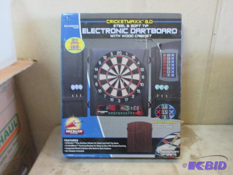 Electronic dart board...