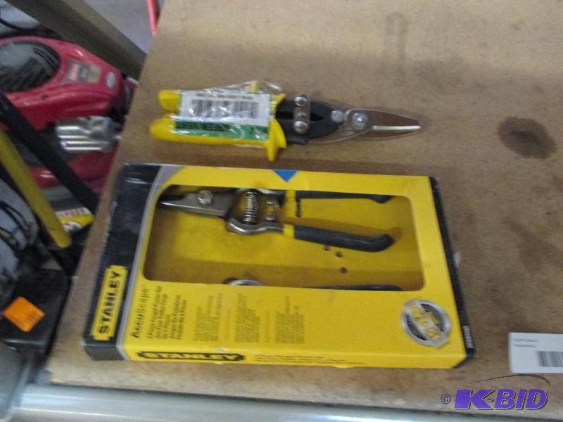 Pruners and snips...