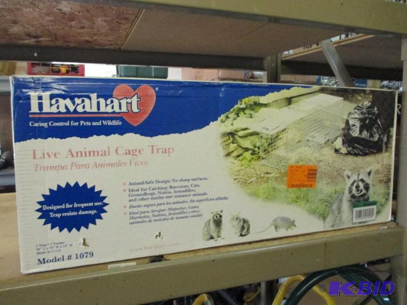 Havahart Raccoon trap...