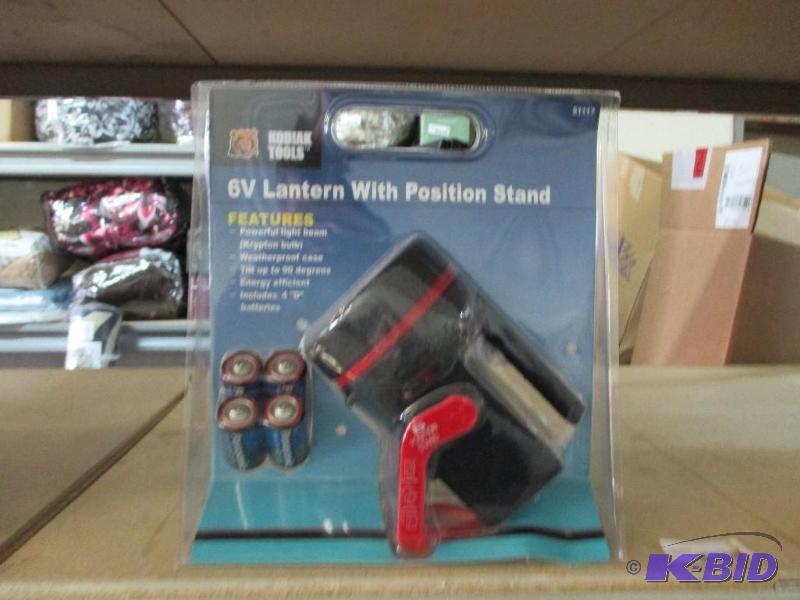 New 6V Lantern...