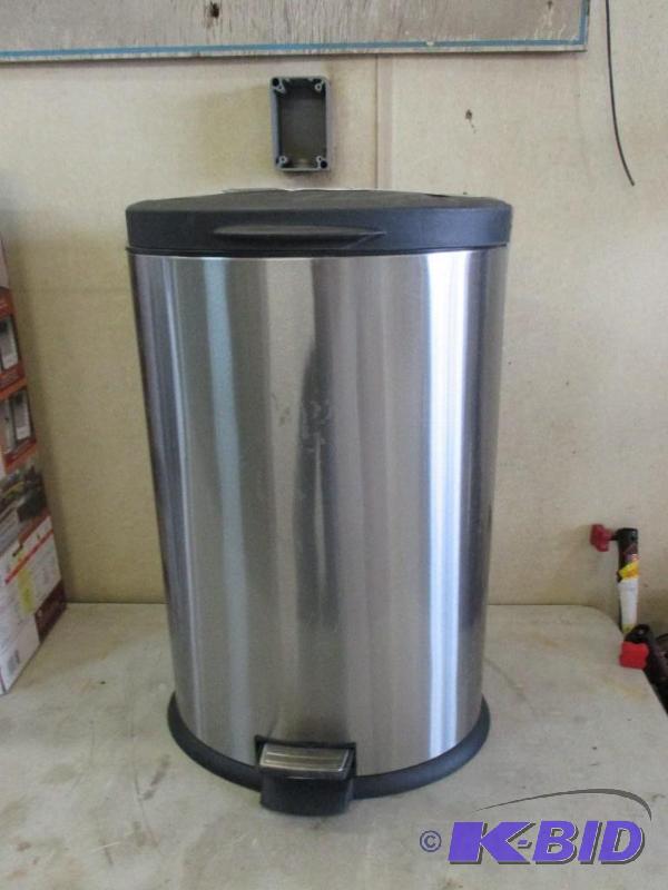 Trash can...