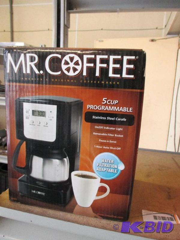 Mr Coffee Maker...