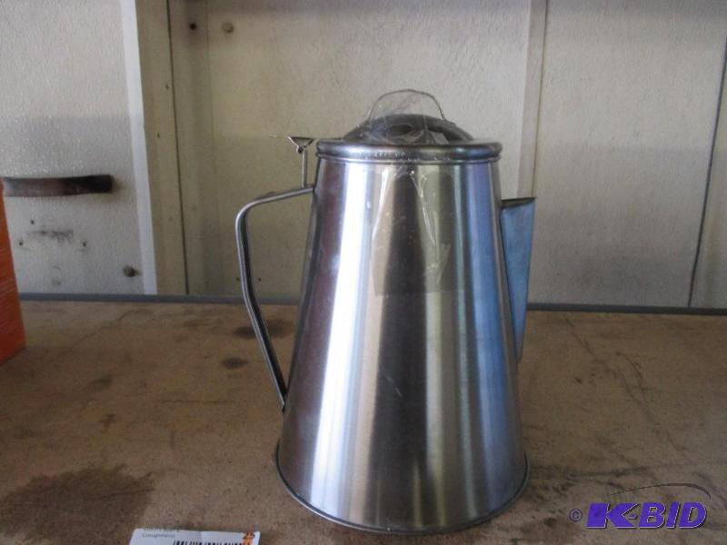 coffee pot...