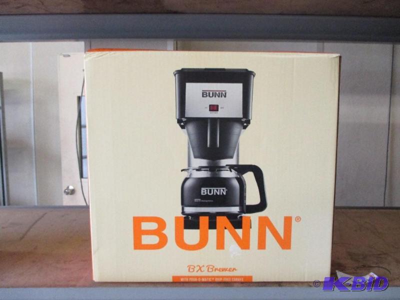 Bunn coffee maker...
