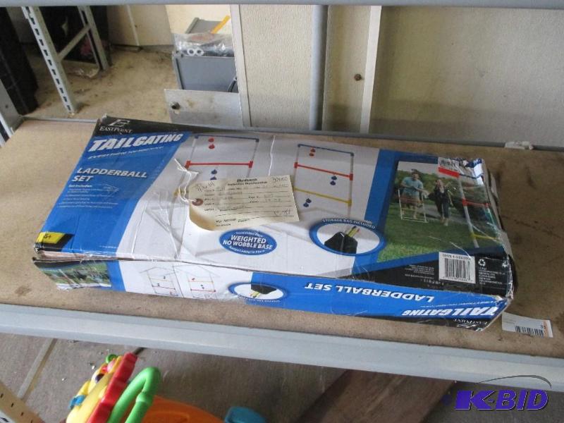Ladderball game...