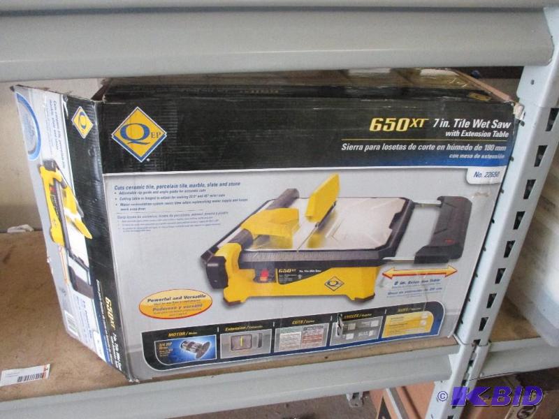 650xt tile saw...