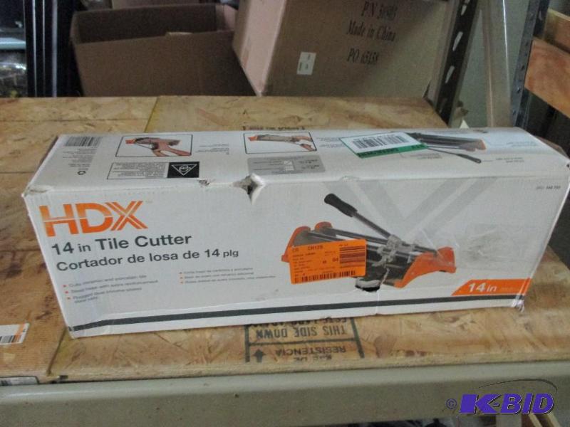14&quot tile cutter...