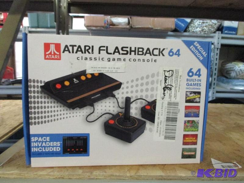 Atari game...