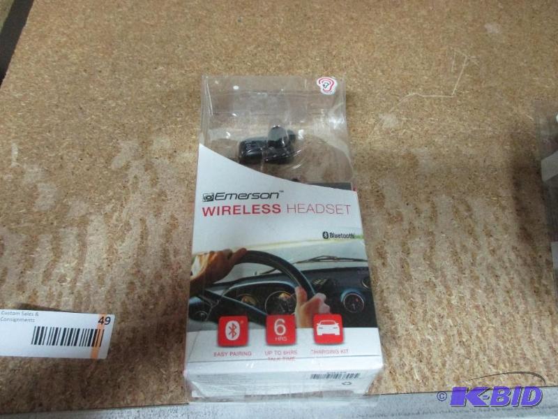 Wireless headset...