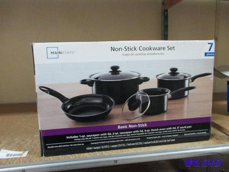 Pots and pans...