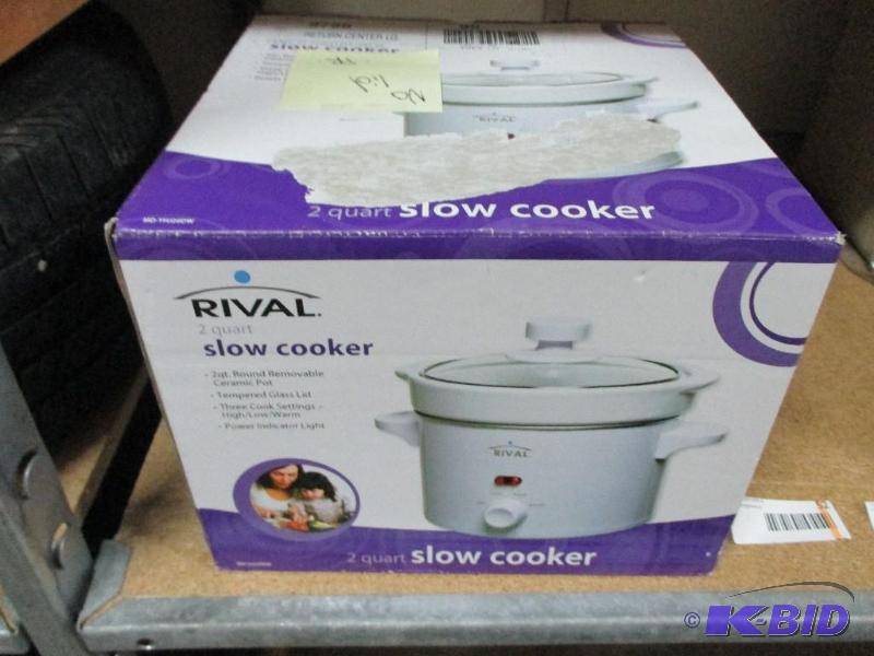 Slow cooker, no lid...