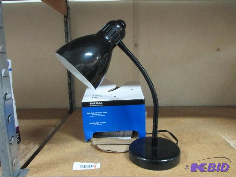 Desk lamp...