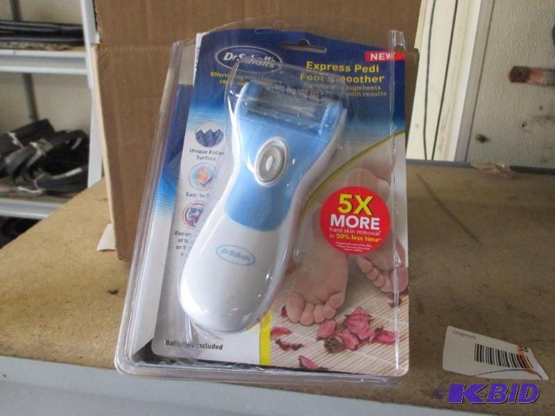 Pedi foot smoother...