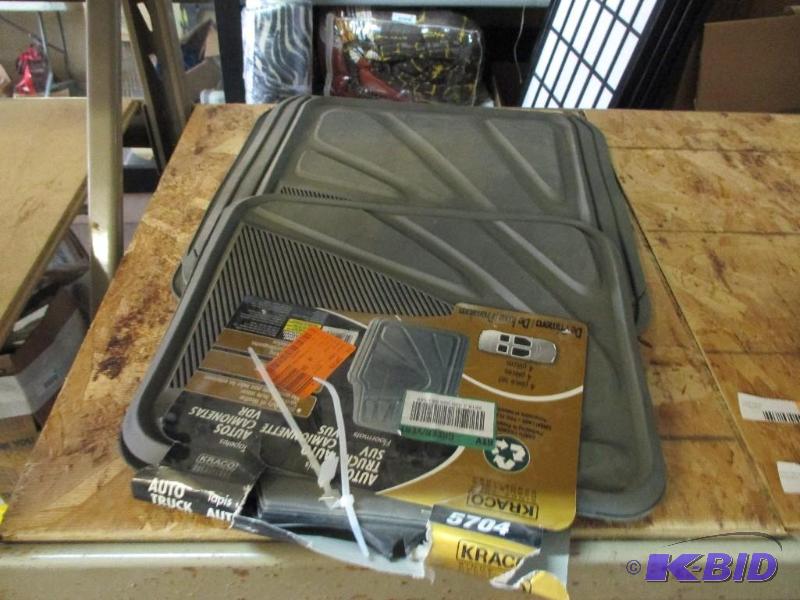 Kraco floor mats...