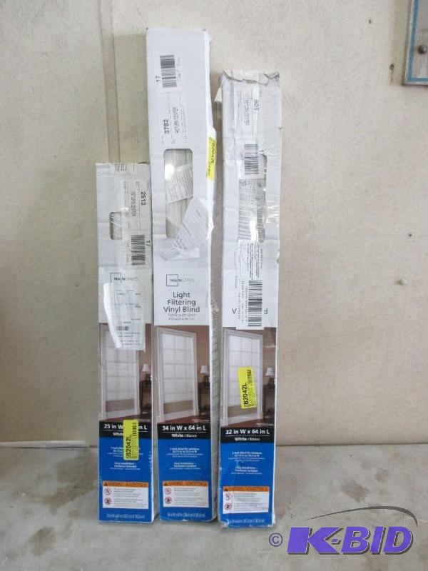 3 blinds...
