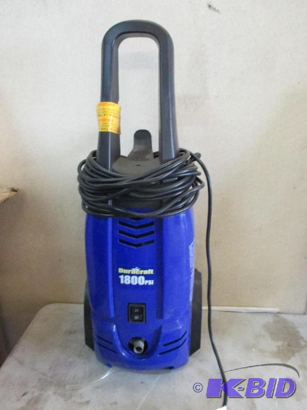 Duracraft pressure washer body...