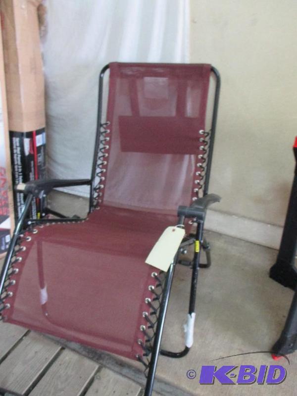 Lawn chair...