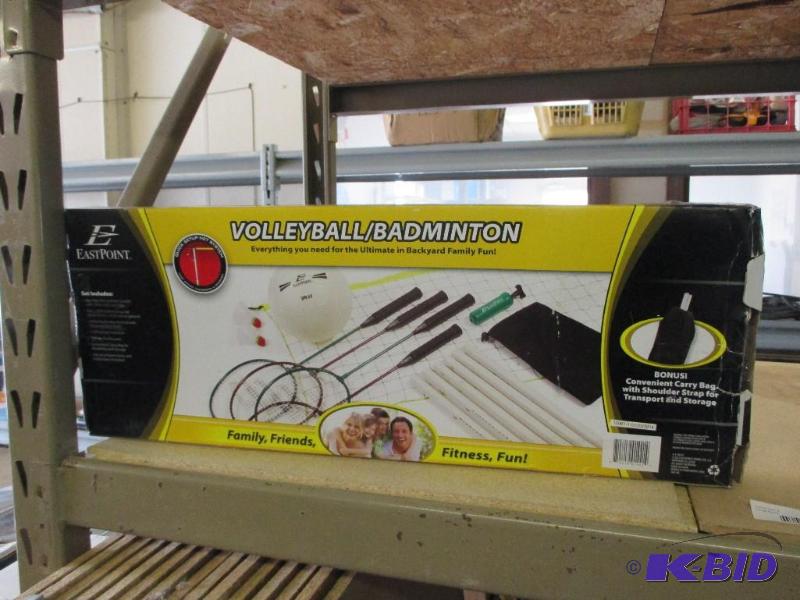 VolleyballBadminton net...