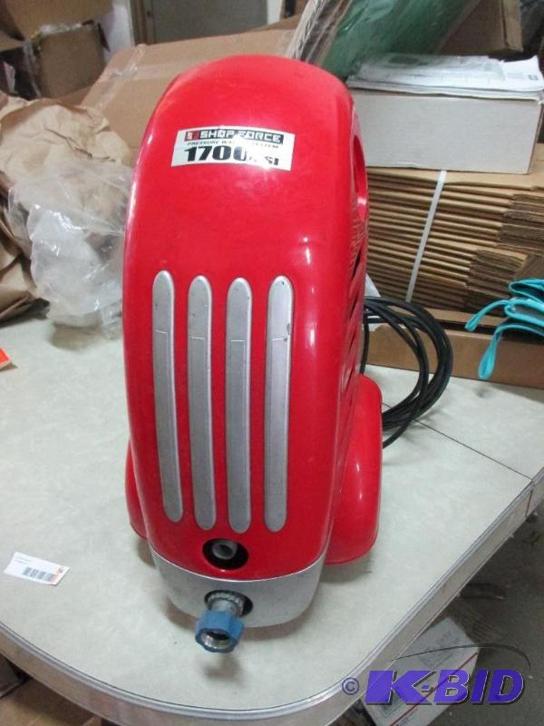 1700 psi pressure washer body...