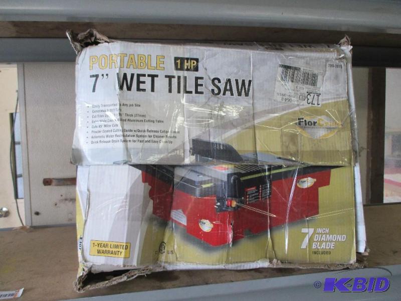 7 in tile saw...