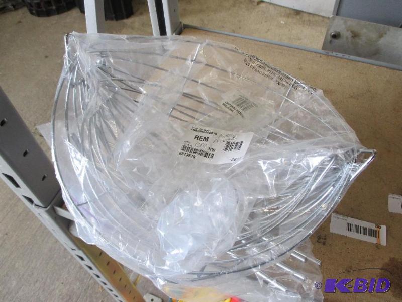 Double basket storage...