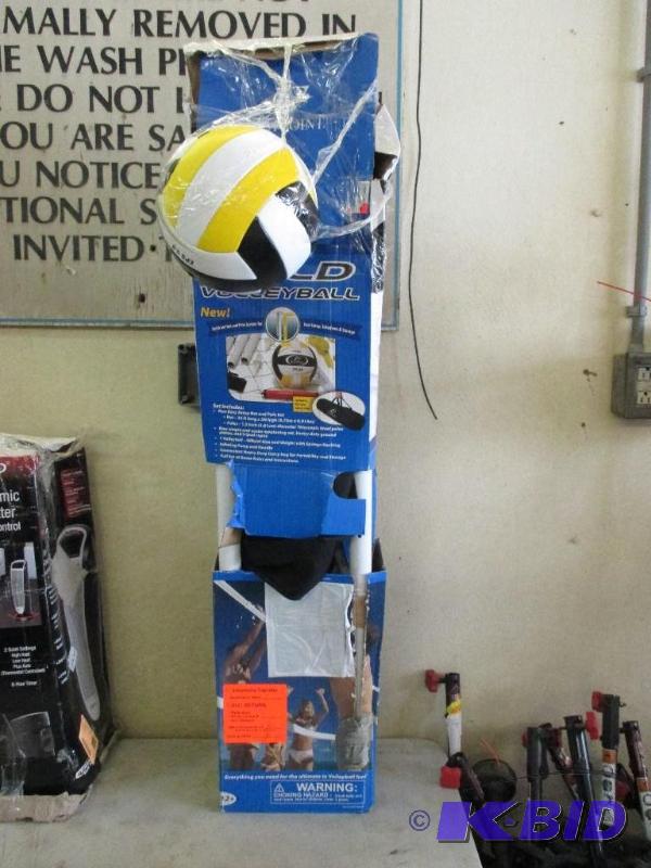Volleyball set...