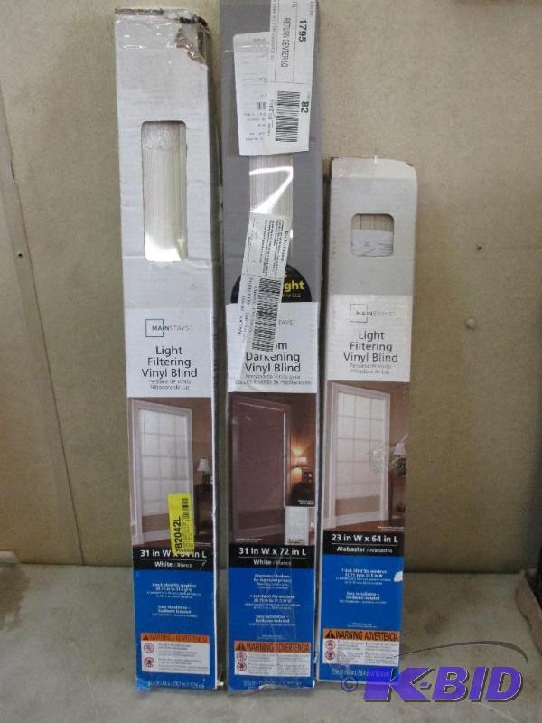 3 blinds...
