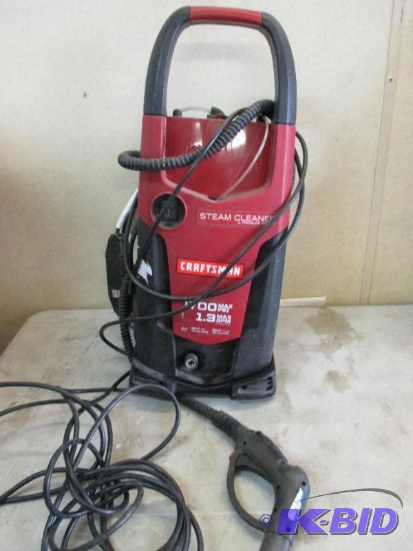 Craftsman steam cleaner...