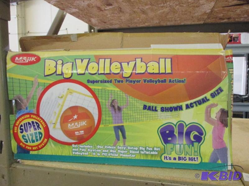 Big Volleyball game...