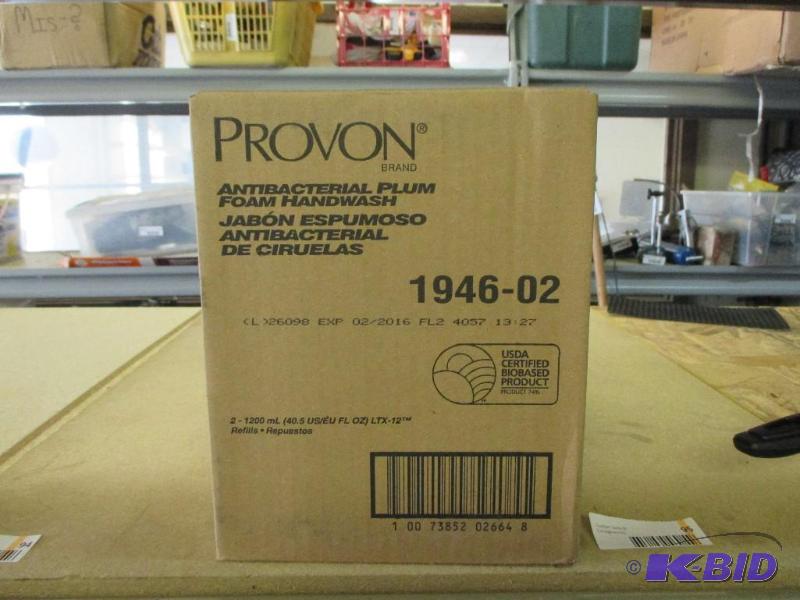 Provon hand soap...