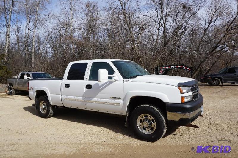 2007 Chevrolet Silverado LS2500HD Duramax 4 x...