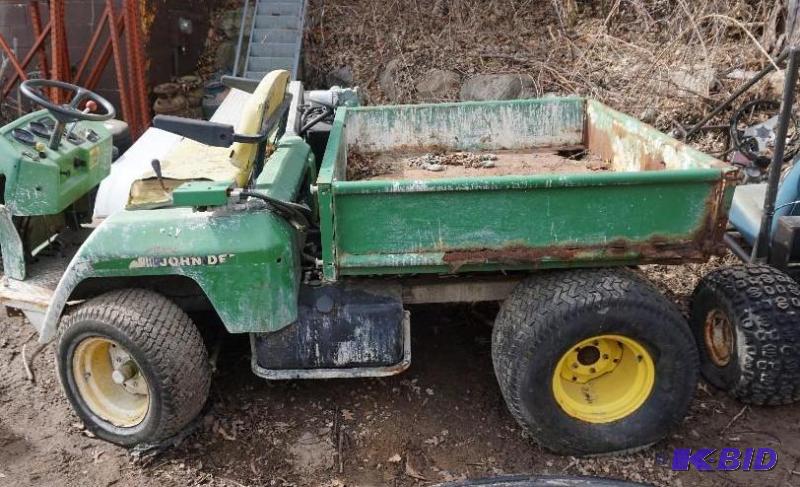 1993 John Deere 1800 Utility&nbspWork Truck...