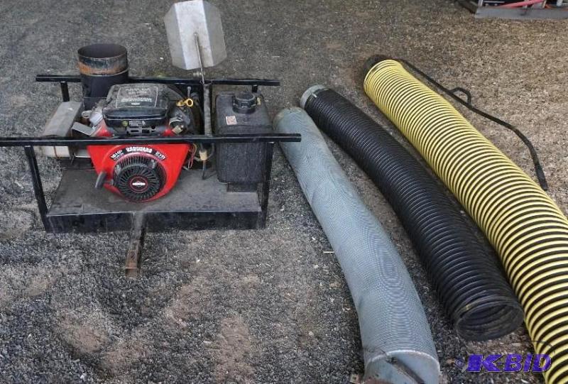Trac Vac Trailer Receiver Mount Leaf Collecti...