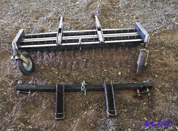 JRCO Inc 48&quot Lawn Mower Mount Lawn Detha...
