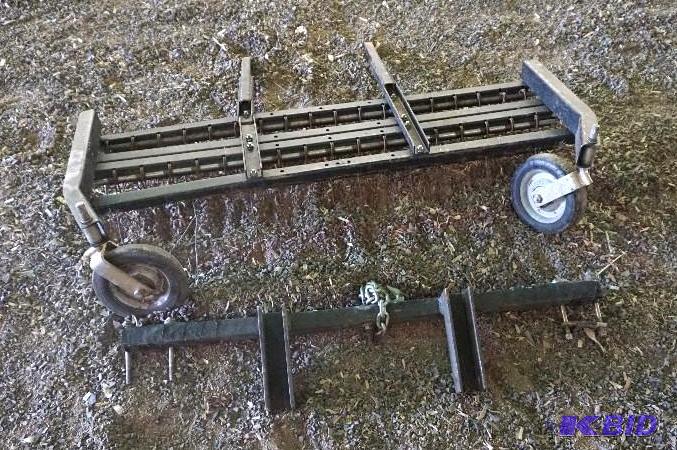 JRCO Inc 48&quot Lawn Mower Mount Lawn Detha...