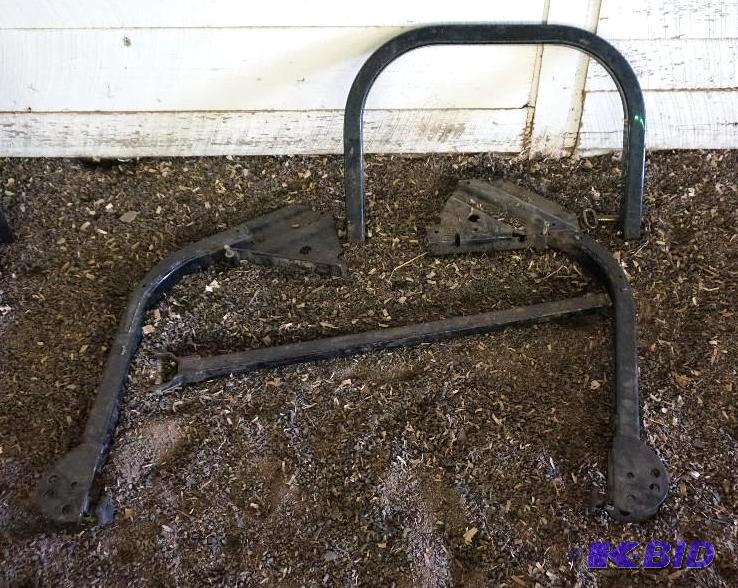 Exmark Commercial Lawn Mower Roll Bar Arms an...