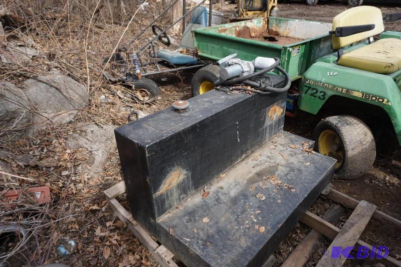 Delta 80 Gallon Pick Up Truck Fuel Transfer T...