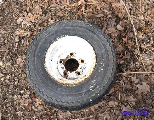 Carlisle Foam Filled CartUtility Tire and Ri...