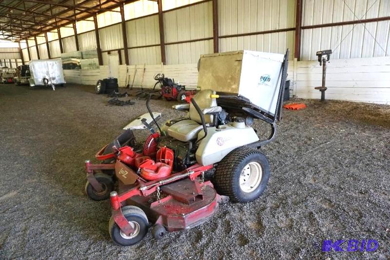 2004 ExMark Lazer&nbspZ Model LZ27KTC604 60&...