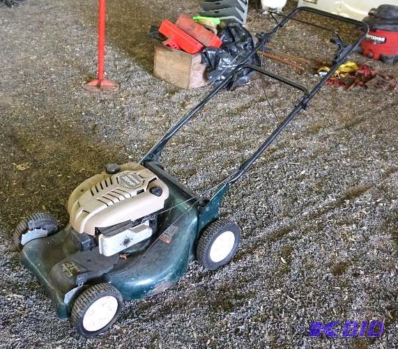 Craftsman Lawn Mower 21&quot Cut With Front ...