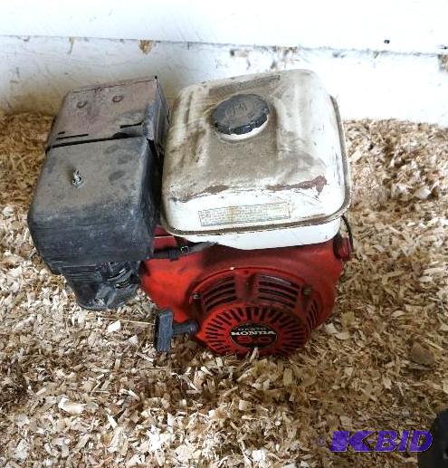 Honda GX270&nbsp9.0 hp Gas Motor Running Con...