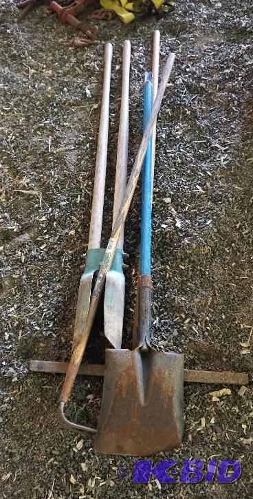 Lot of Assorted Hand Tools Including Shovel, ...