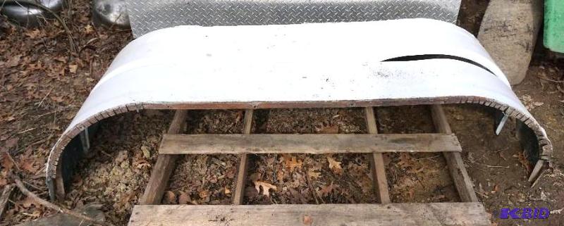 Lot of &nbsp- 2 Tandem Axle Trailer Fenders ...