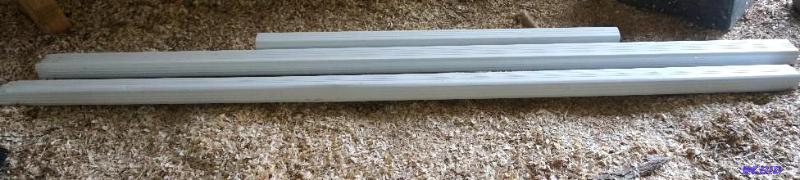 Lot of 3 Rain Gutter Down Spouts In Assorted ...