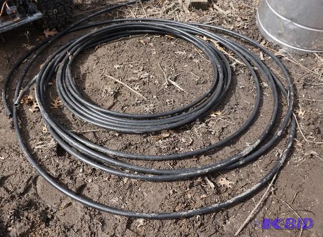 1 Lot of 34&quot PVC Irrigation Pipe NewUn...