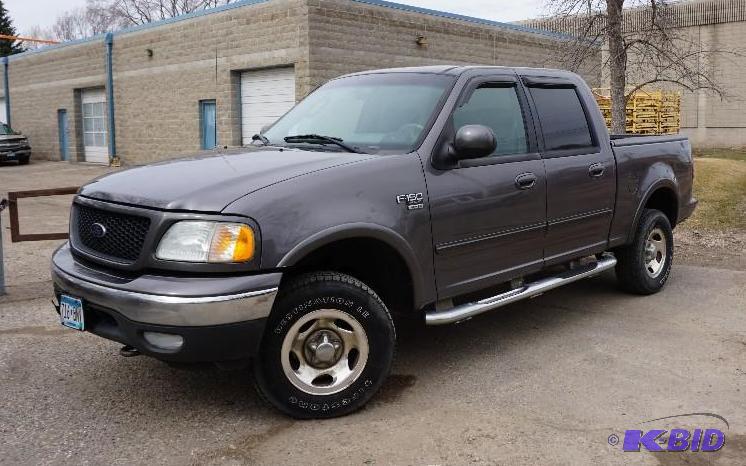 2003 Ford F-150 XLT Triton 4 x 4 Extended Cab...