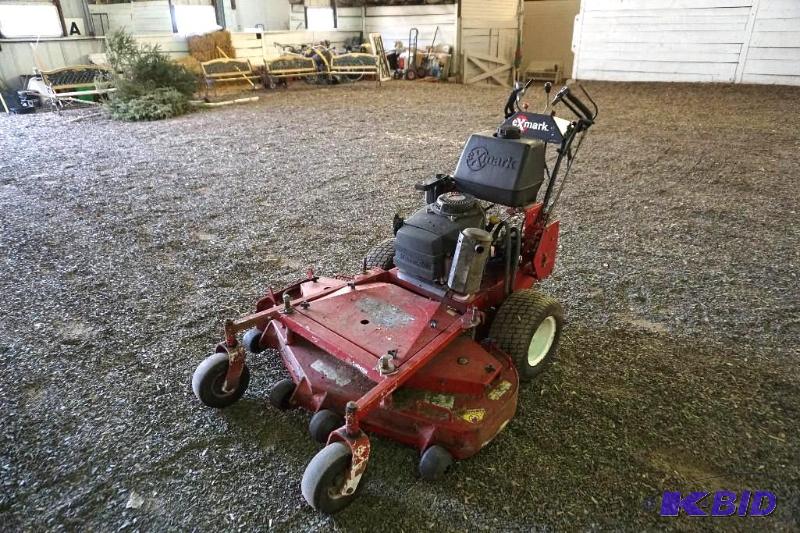 ExMark Model TT4817KAC&nbsp48&quot ECS Enha...