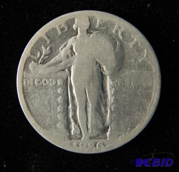 1926-S STANDING LIBERTY SILVER QUARTER