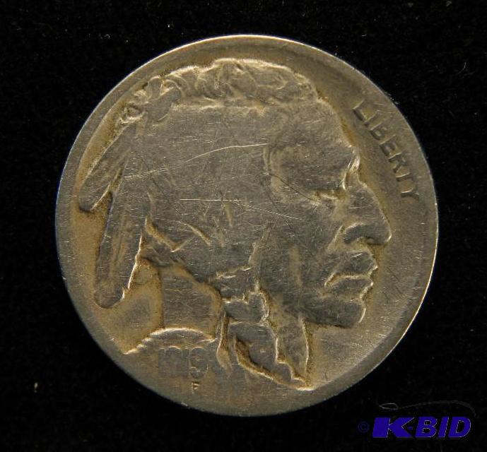 1919 BUFFALO NICKEL EARLY DATE