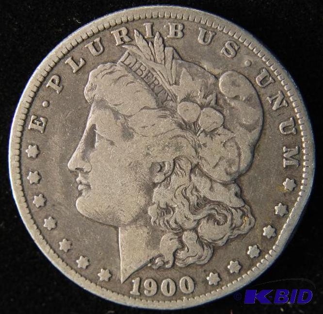 1900 O MORGAN SILVER DOLLAR FINE